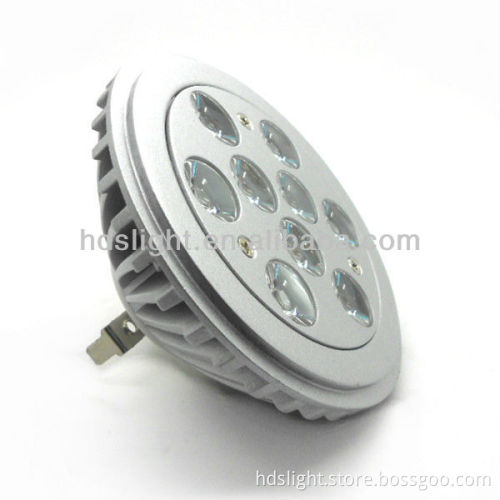 G53 AR111 24V 9-10W LED Replace 80W Halogen Lamp